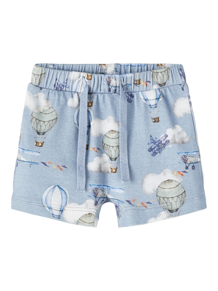 NAME IT Baby Shorts Hobbie Dusty Blue